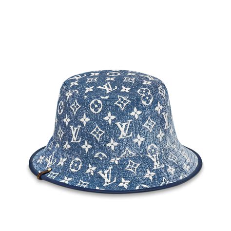 lv bob|Monogram Jacquard Denim Bob S00 .